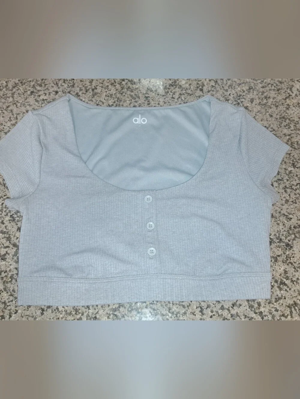 ALO Yoga heather grey